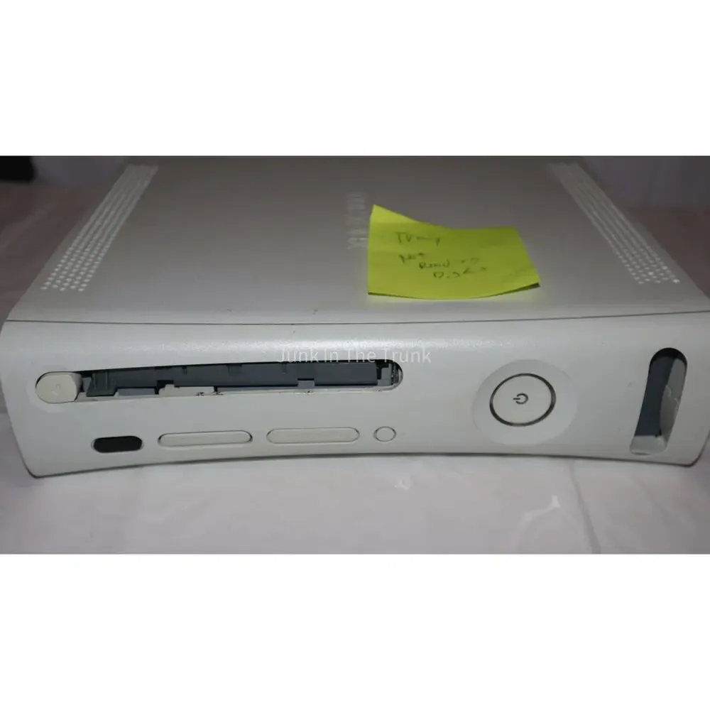 Xbox for parts Tray not working